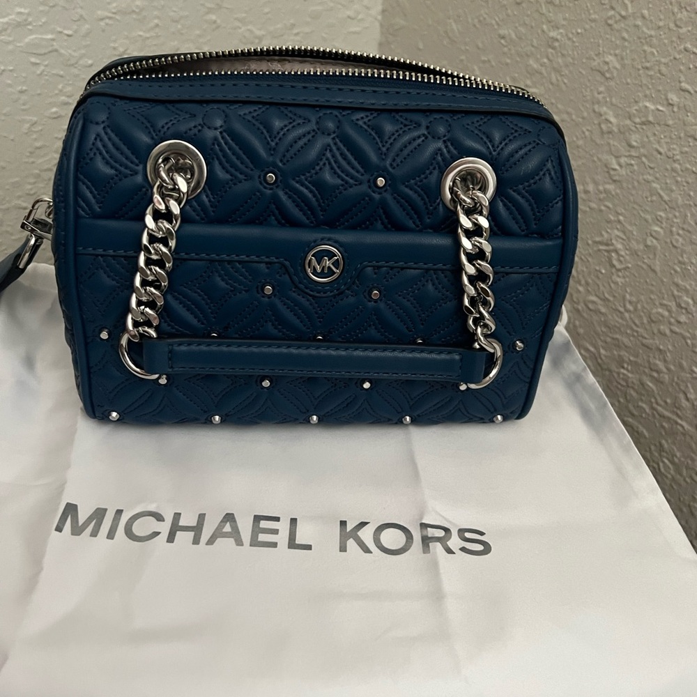 Michael Kors Duffel Crossbody